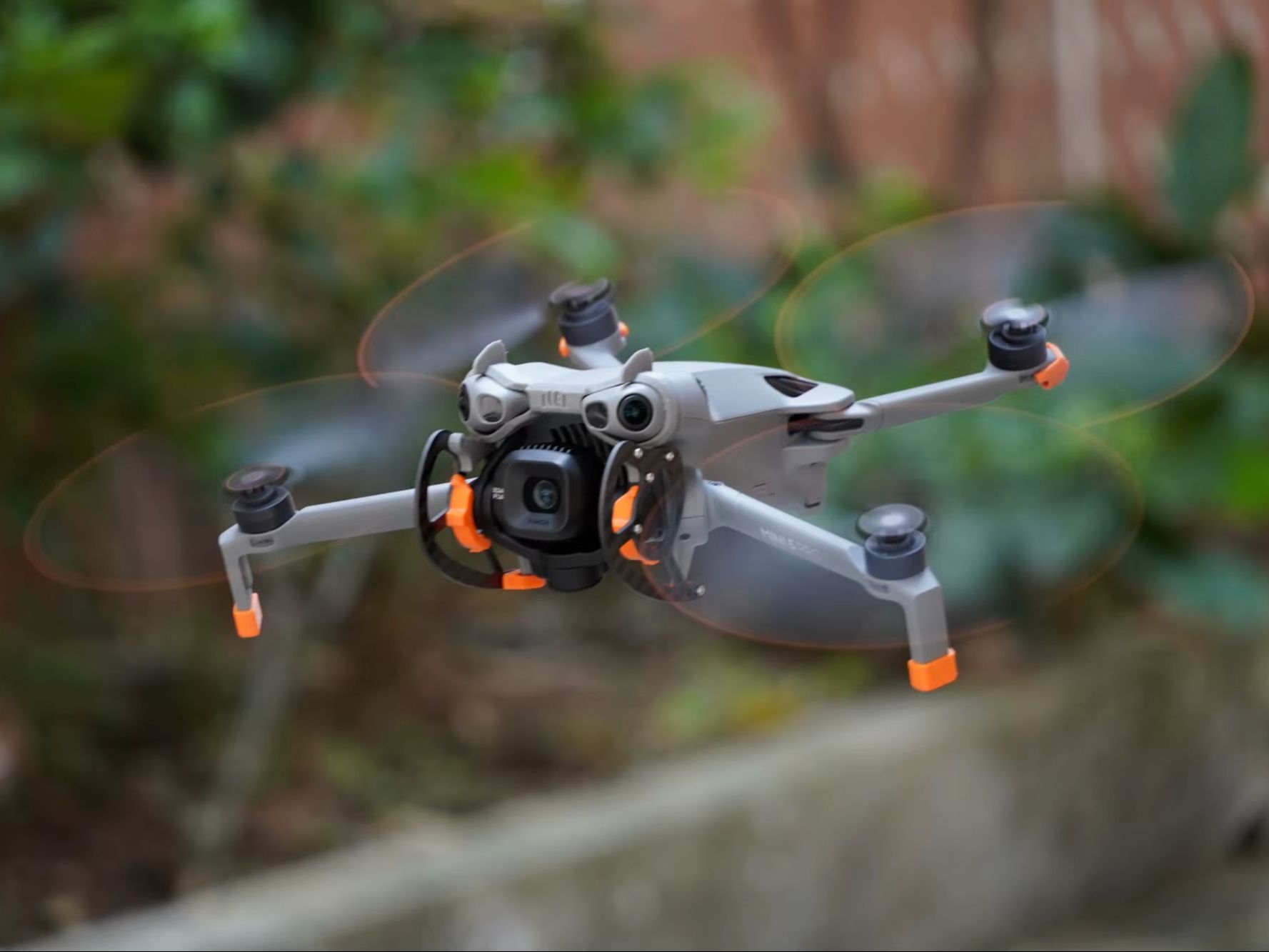 Drone Video Production - ตัวป้องกันกิมบอลสำหรับโดรน DJI มินิ 5/มินิ 5 โปร,