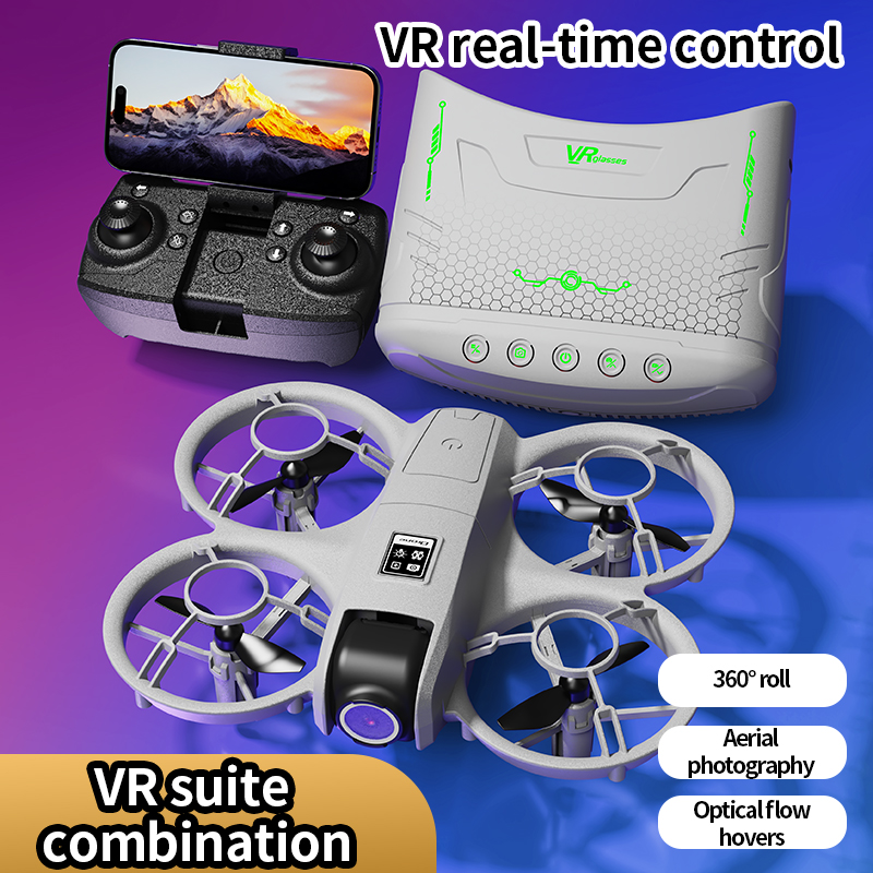 Drone Video Production - โดรน X228 VR FPV กล้องคู่ HD