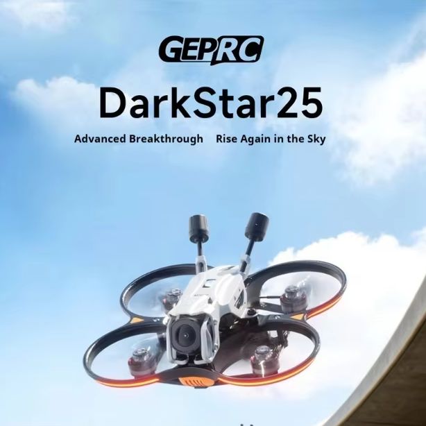 Drone Mapping - ไม่มีแบตเตอรี่ GEPRC Darkstar 25 O4 Pro