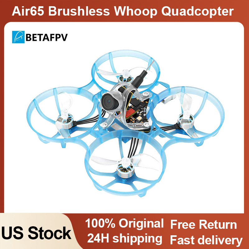 Drone Lidar - โดรนแข่ง BETAFPV Air65 Brushless Whoop Quadcopter