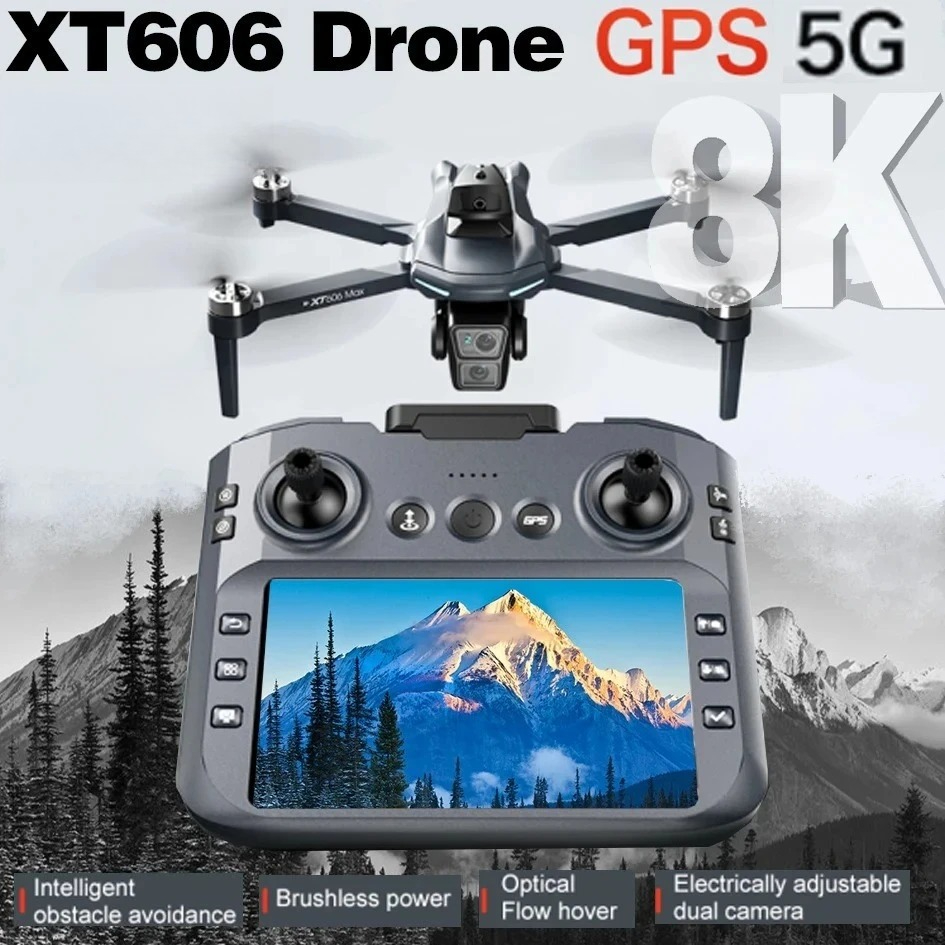 โดรนรุ่น Original XT606 ระดับม - Drone Photogrammetry บทวิจารณ์และราคา