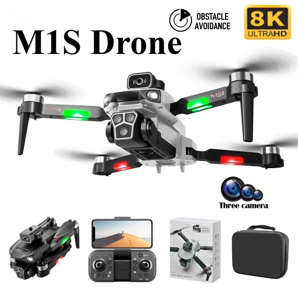 โดรน M1S 8K ระดับมืออาชีพ กล้อ - Drone Photogrammetry บทวิจารณ์และราคา
