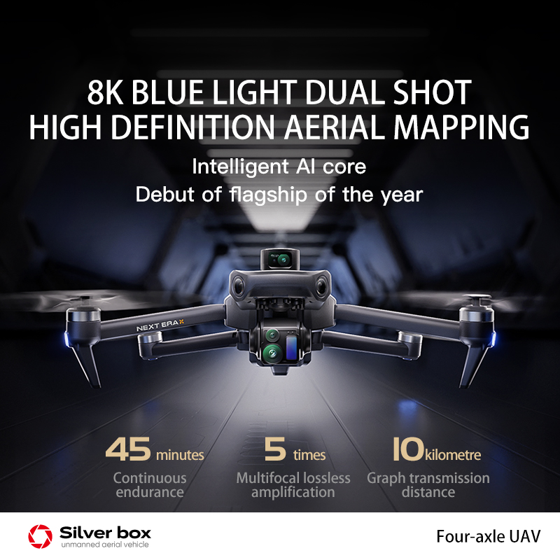 ใหม่P7 Max Drone 8Kกล้องGPS HD - Drone Photogrammetry บทวิจารณ์และราคา
