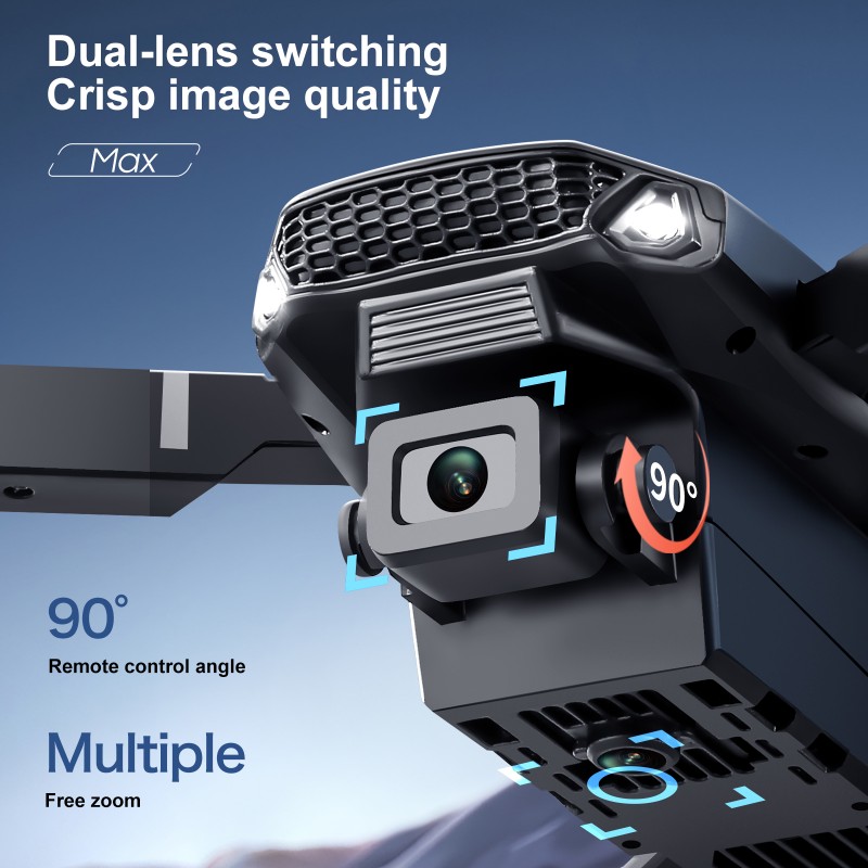 โดรนรุ่นใหม่ 2026 E88 Pro Mini - Drone Video Production บทวิจารณ์และราคา