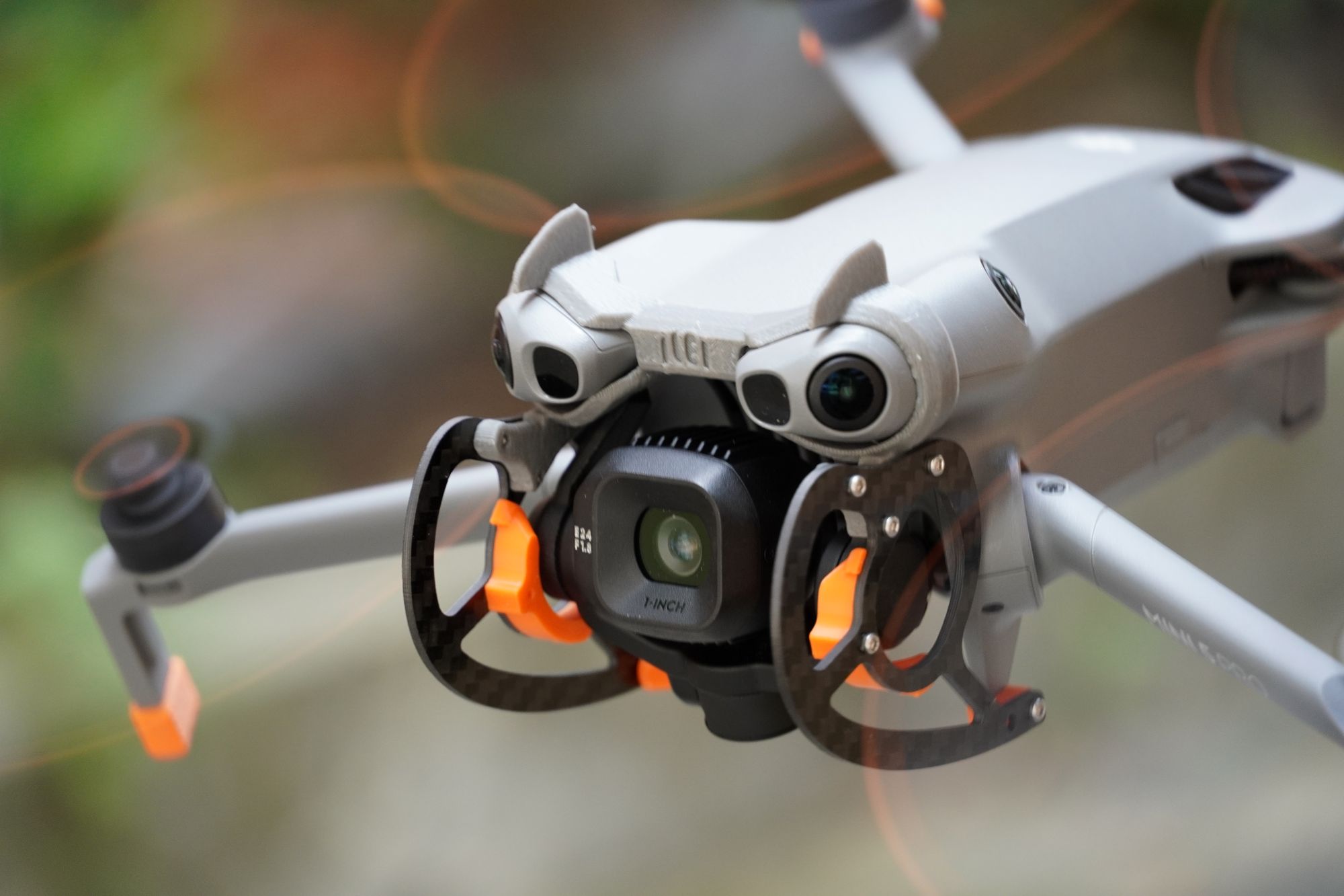 ตัวป้องกันกิมบอลสำหรับโดรน DJI - Drone Video Production บทวิจารณ์และราคา