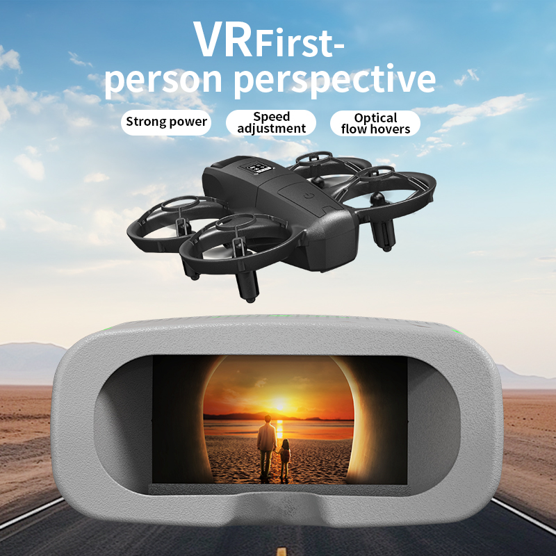 โดรน X228 VR FPV กล้องคู่ HD ม - Drone Video Production บทวิจารณ์และราคา