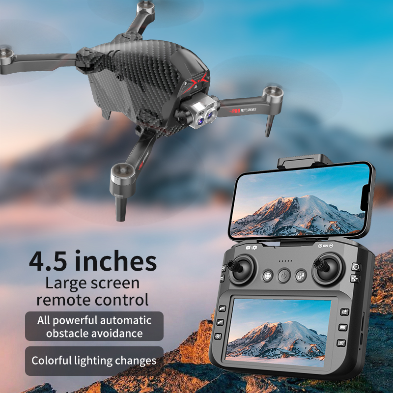 โดรน CS26 พร้อมกล้องคู่ FPV คว - Drone Cinematic บทวิจารณ์และราคา