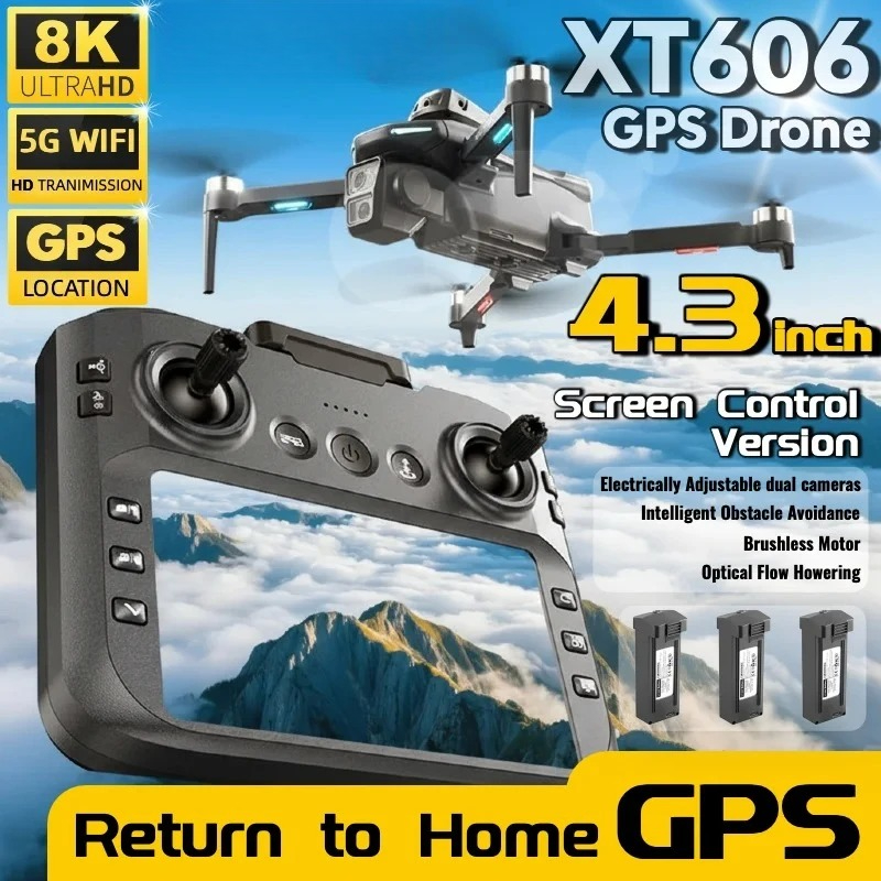 ข้อเสนอที่ดีที่สุด XT606 MAX โ - Drone Photogrammetry บทวิจารณ์และราคา
